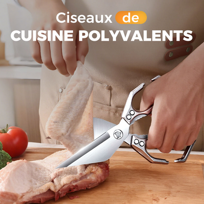 🔥Ciseaux de cuisine multifonctionnels et résistants