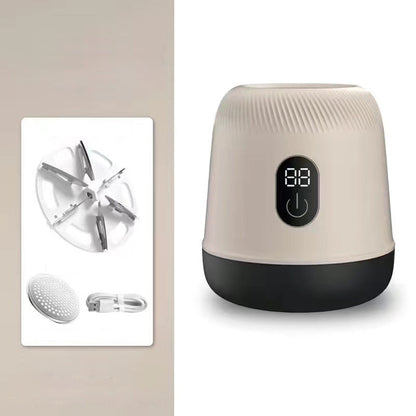 Rasoir à charpie portable rechargeable