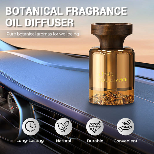 Harmonie Aromatique | Diffuseur d'Huiles Essentielles 100% Botaniques 🌿✨