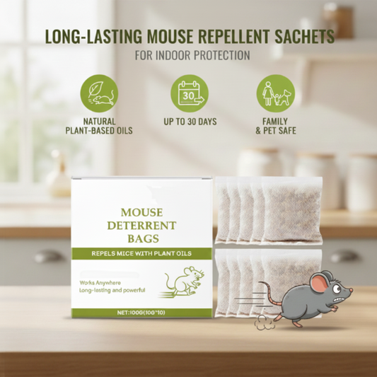 Sachets répulsifs longue durée contre les souris
