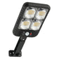 Lampes LED solaires